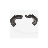 Shimano Fc-E6100 Chain Ring Cover And Fixing Bolt Silver E-Bike Spares